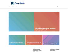 Tablet Screenshot of oceanstudio.pl