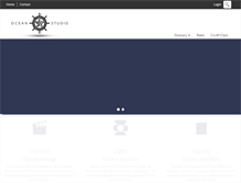 Tablet Screenshot of oceanstudio.com